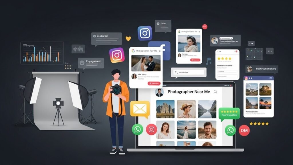 How Photographers Can Get Clients Online