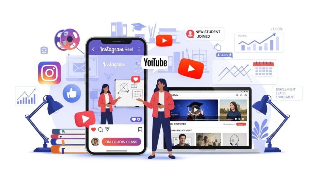 How Tutors Can Promote Classes Through Instagram & YouTube