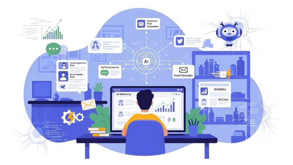 How to Use AI Tools for Small Business Marketing