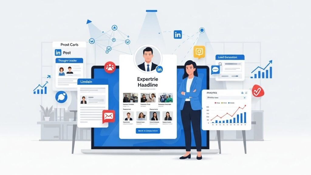 LinkedIn Marketing for Consultants & Professionals