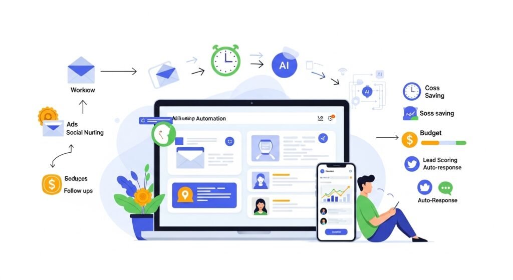 Marketing Automation Tools for Small Businesses Saving Time & Money