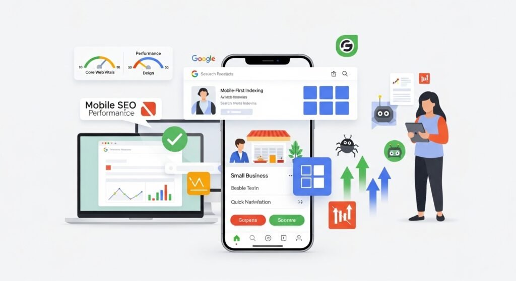 Mobile-First Indexing How Small Businesses Can Stay Ahead in Google Rankings