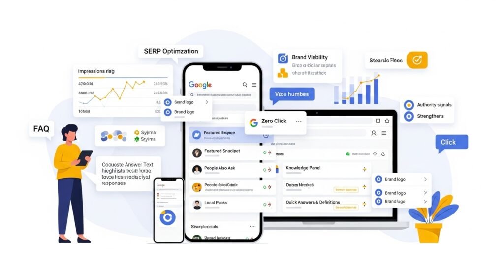 Optimizing for Zero-Click Searches Winning Visibility Without Clicks
