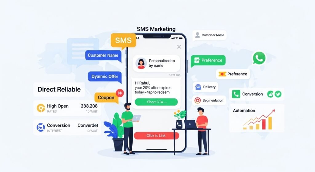 Personalized SMS Campaigns Driving Conversions Beyond WhatsApp