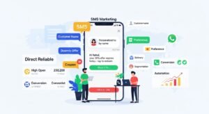 Personalized SMS Campaigns Driving Conversions Beyond WhatsApp