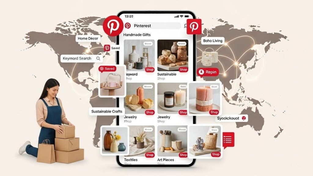 Pinterest Marketing for Handmade Products Driving Global Sales in 2026