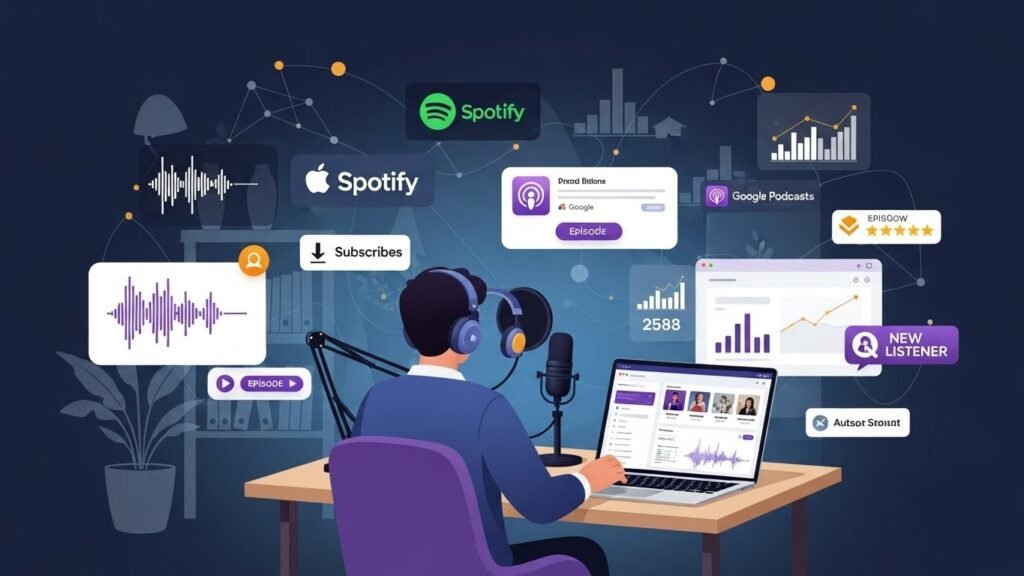 Podcast Marketing for Small Businesses Building Authority Through Audio