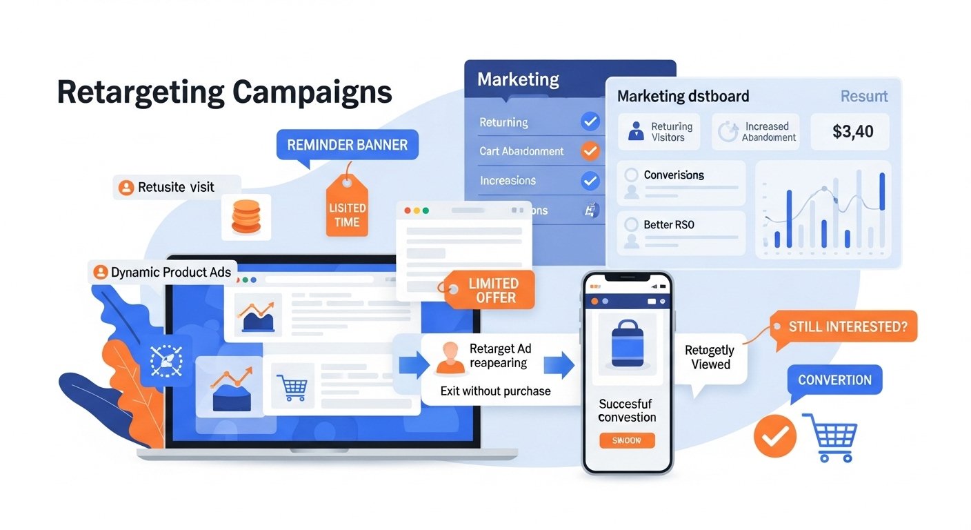 Retargeting Campaigns: How to Win Back Lost Customers - Digital Marketing Agency