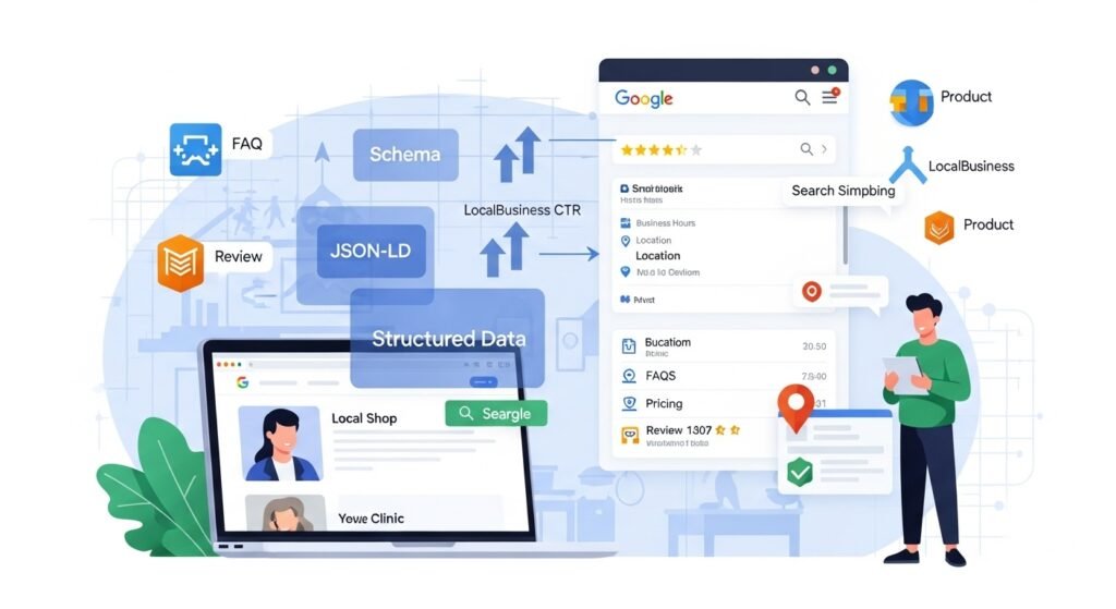 Schema Markup for Small Business Websites Boosting Visibility in Search