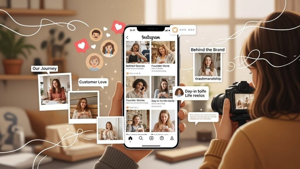 Storytelling on Instagram How Small Brands Can Build Emotional Connections