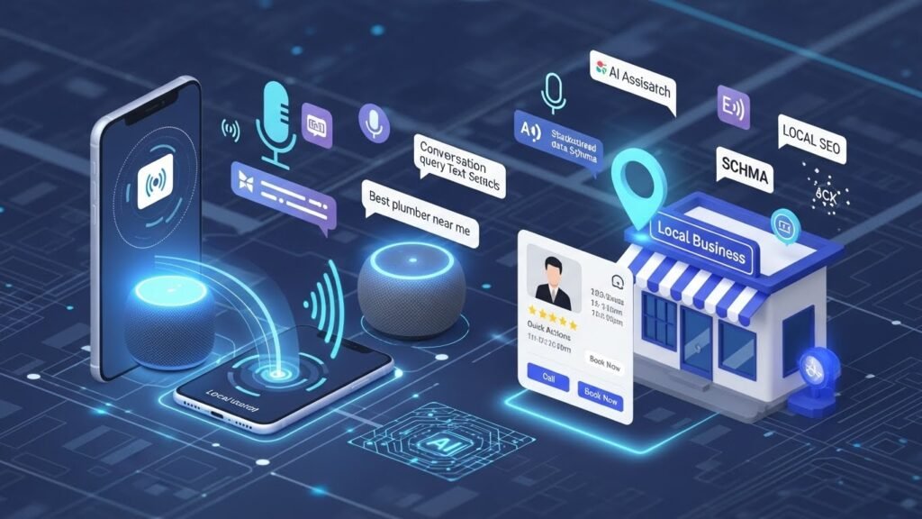 Voice Search Optimization for Local Businesses Preparing for AI Assistants