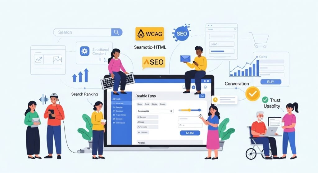 Website Accessibility Why Inclusive Design Improves SEO and Sales