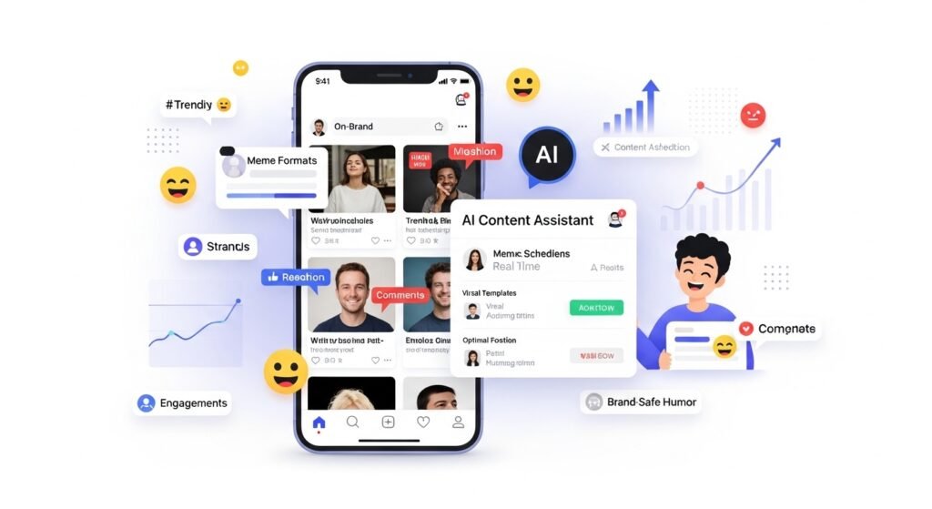 AI-Powered Meme Marketing How Humor Can Drive Engagement