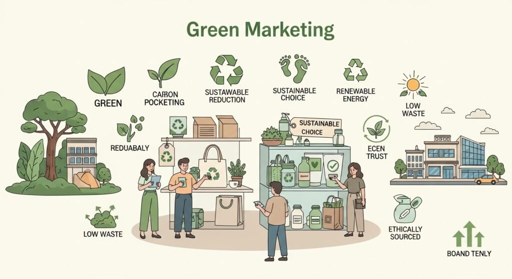 Green Marketing Promoting Sustainability as a Small Business USP