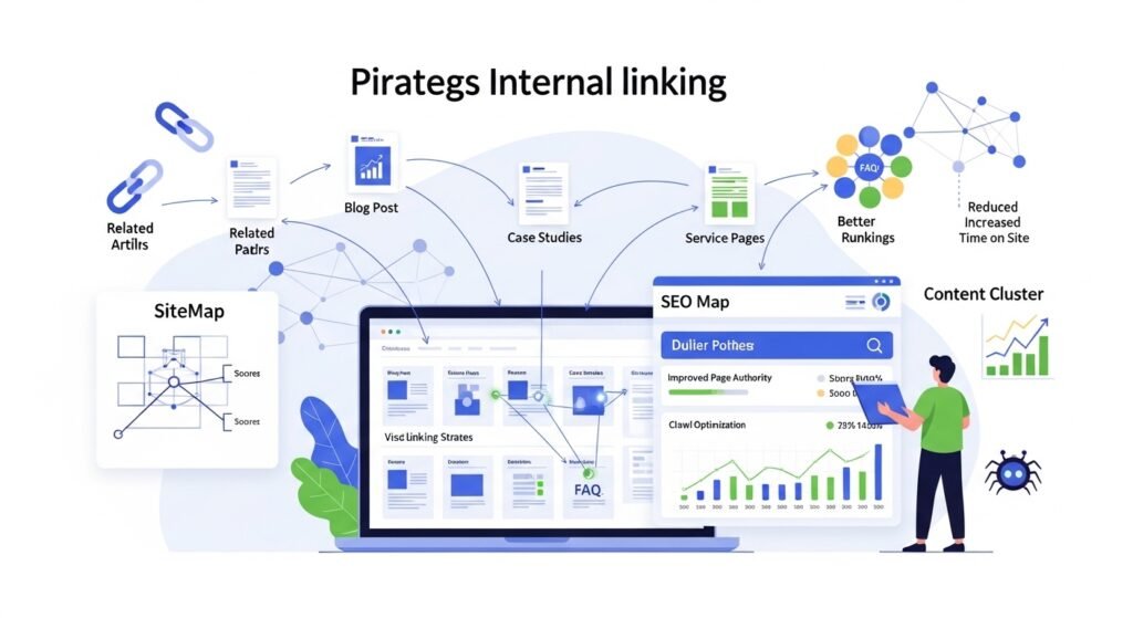 Internal Linking Strategies Boosting Small Business Authority