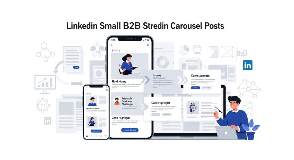 LinkedIn Carousel Posts B2B Storytelling for Small Firms