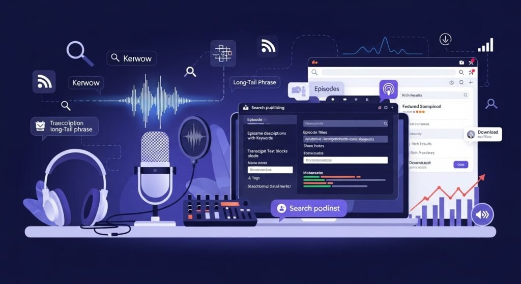 SEO for Podcasts Making Audio Content Discoverable