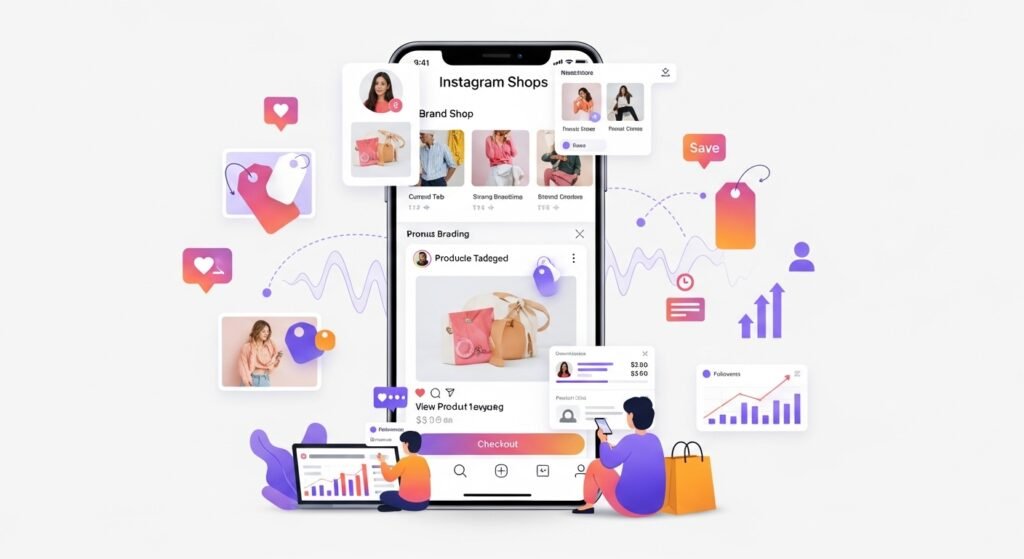 Social Commerce on Instagram Shops Turning Followers into Buyers