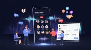 Twitter X Spaces for Local Entrepreneurs Real-Time Audio Networking