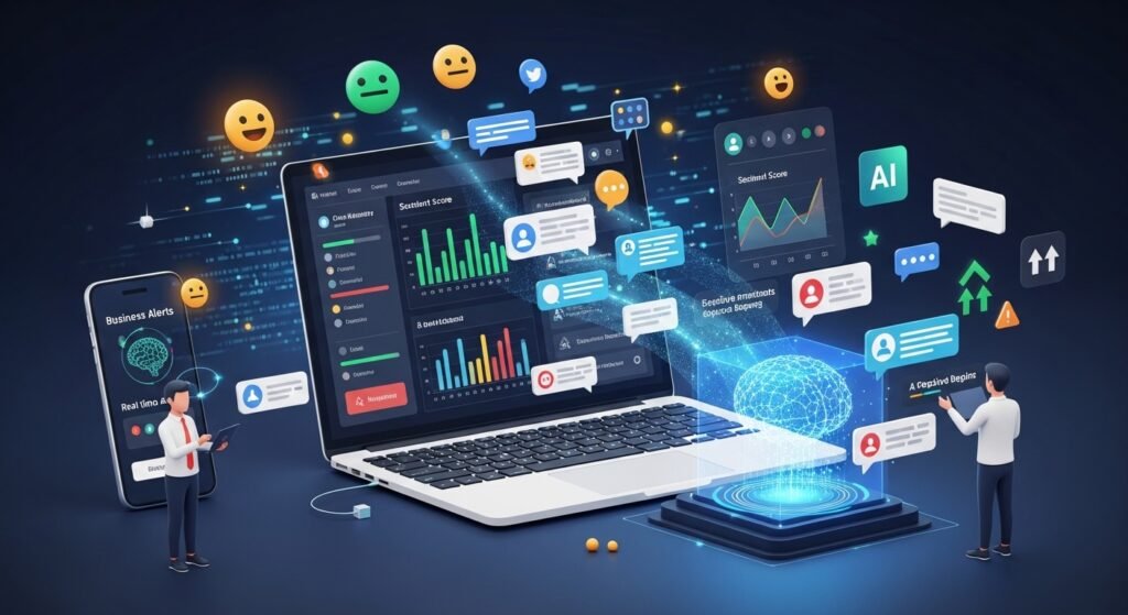 AI-Powered Sentiment Analysis Understanding Customer Emotions in Real-Time