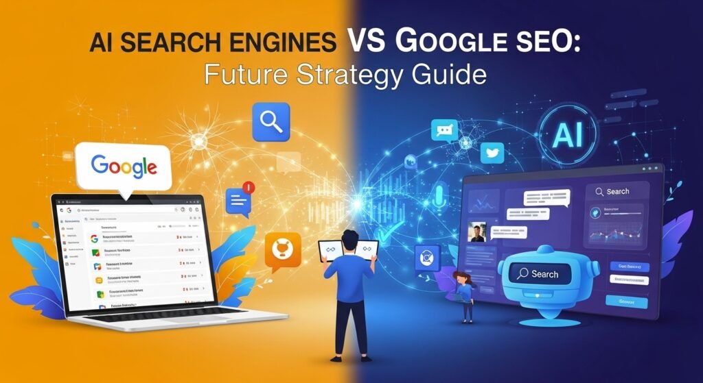 AI Search Engines vs Google SEO Future Strategy Guide