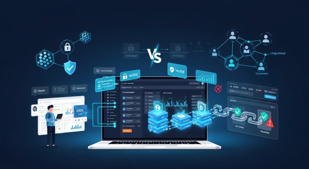 Blockchain in Digital Advertising Transparency for Small Businesses