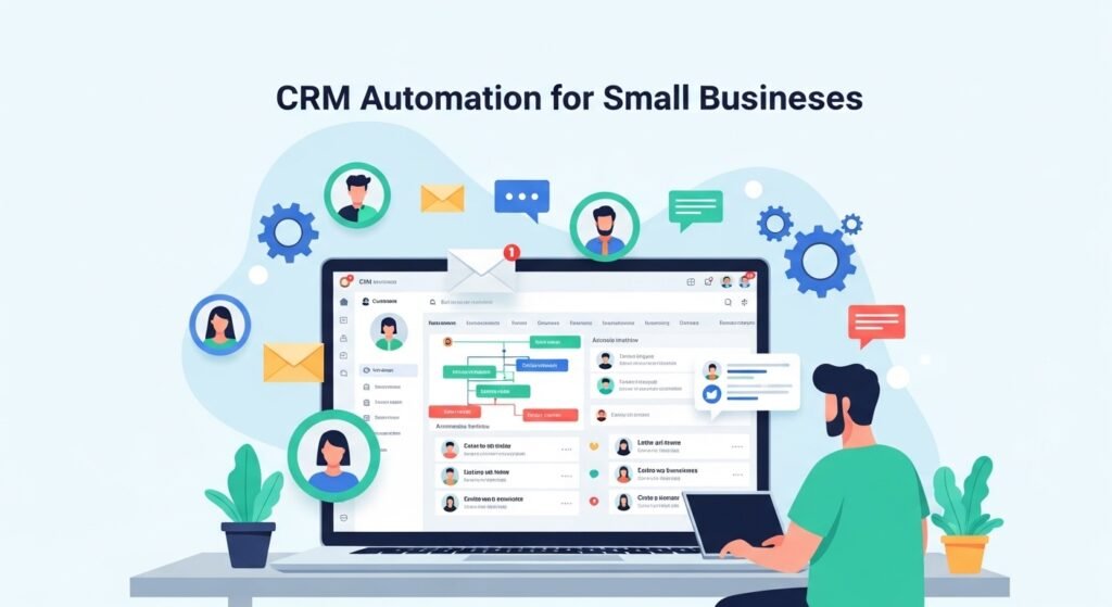 CRM Automation for Small Businesses