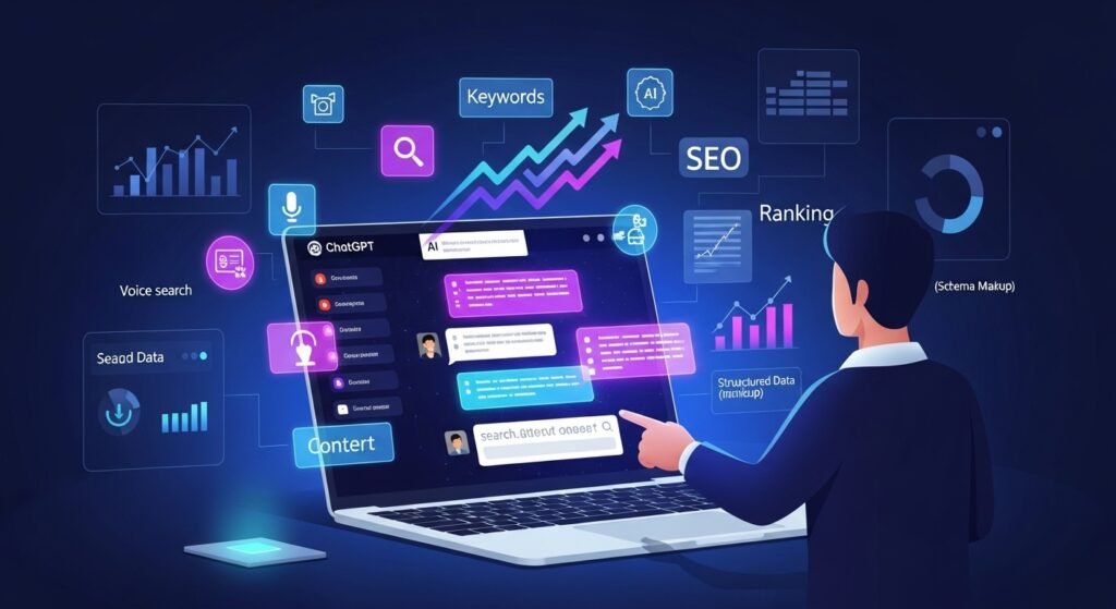 ChatGPT SEO Optimization How to Rank in AI Answers