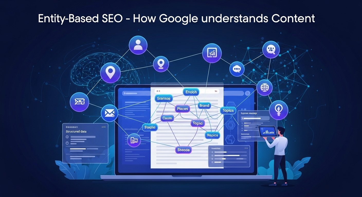 Entity-Based SEO- How Google Understands Content - Digital Marketing Agency