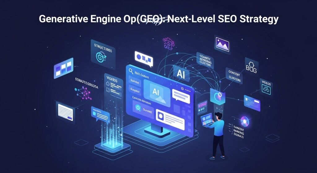 Generative Engine Optimization (GEO) Next-Level SEO Strategy