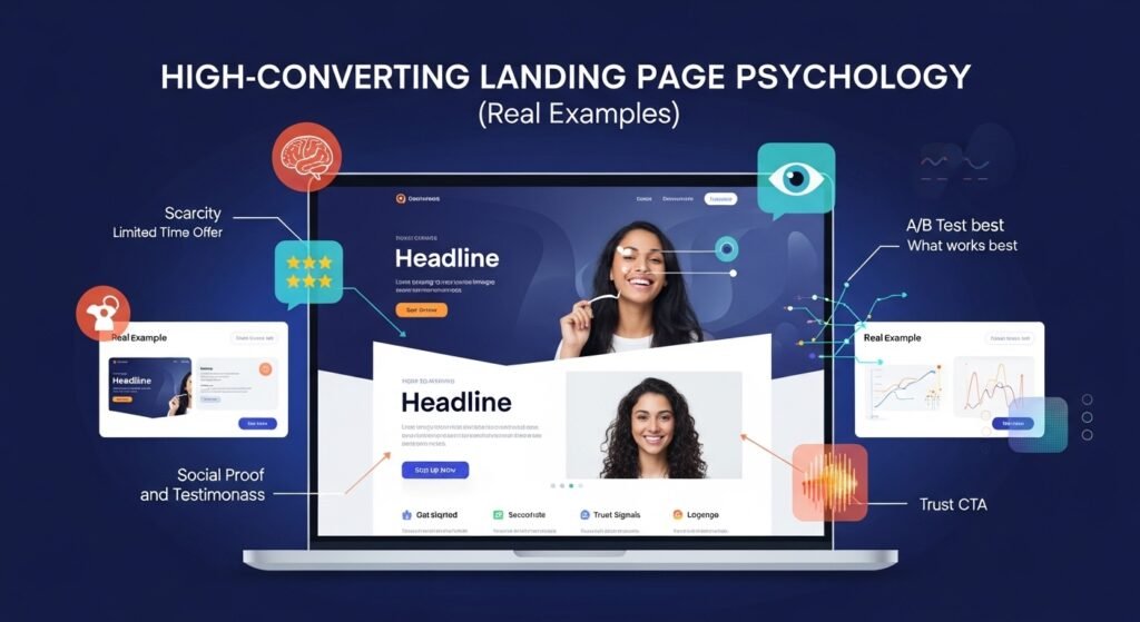 High-Converting Landing Page Psychology