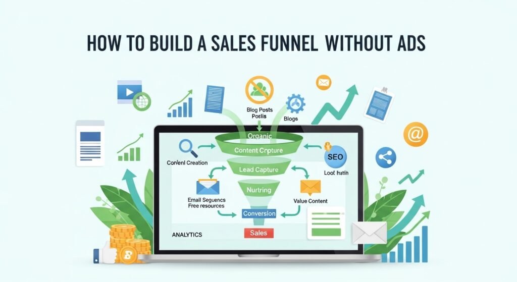 How to Build a Sales Funnel Without Ads