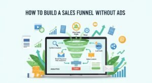 How to Build a Sales Funnel Without Ads