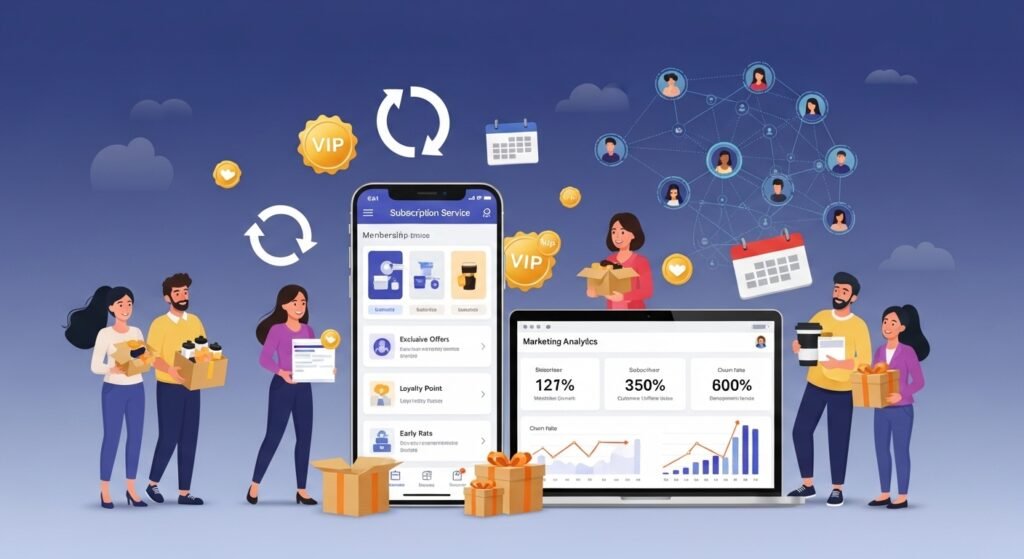 Subscription-Based Marketing Models Turning Customers into Members