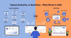 Topical Authority vs Backlinks- What Works in 2026