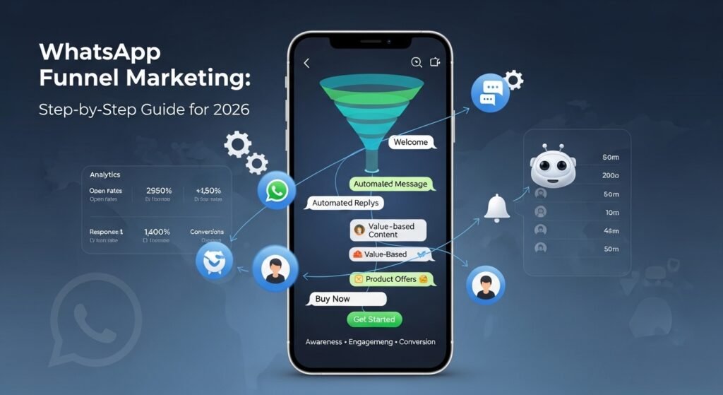 WhatsApp Funnel Marketing Step-by-Step Guide for 2026