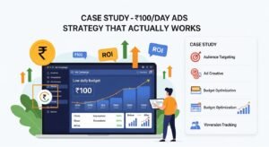 Case Study- 100rs per Day Ads Strategy That Actually Works