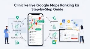 Clinic ke liye Google Maps Ranking ka Step-by-Step Guide
