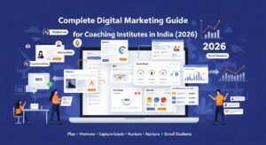 Complete Digital Marketing Guide for Coaching Institutes in India (2026)