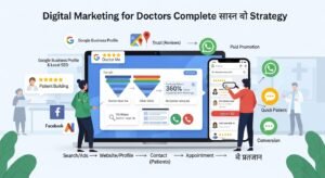 Digital Marketing for Doctors in India Complete मरीज लाने की Strategy