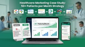 Healthcare Marketing Case Study 50+ Patients per Month Strategy