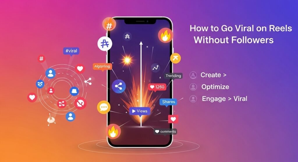 How to Go Viral on Reels Without Followers