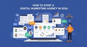 How to Start a Digital Marketing Agency in 2026