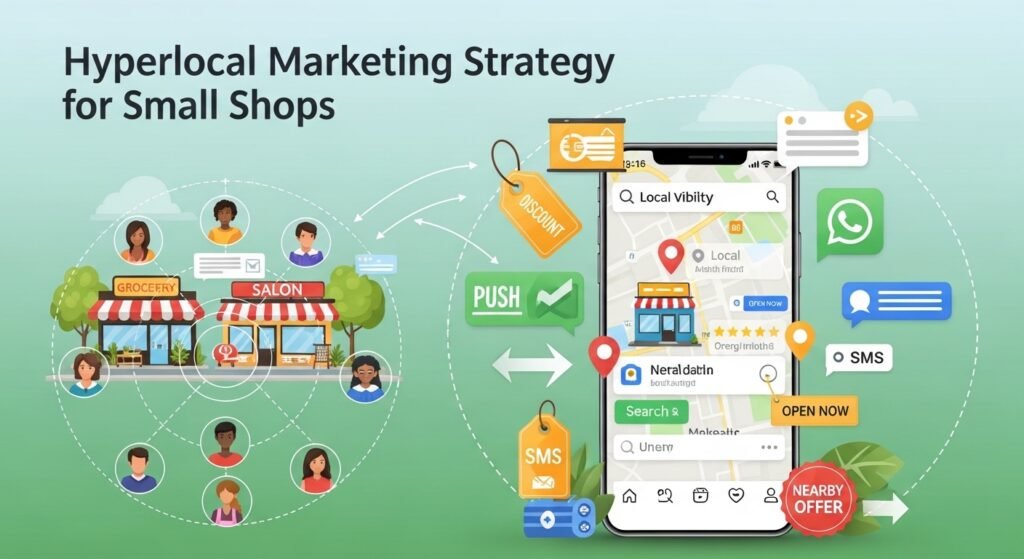 Hyperlocal Marketing Strategy for Small Shops