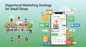Hyperlocal Marketing Strategy for Small Shops