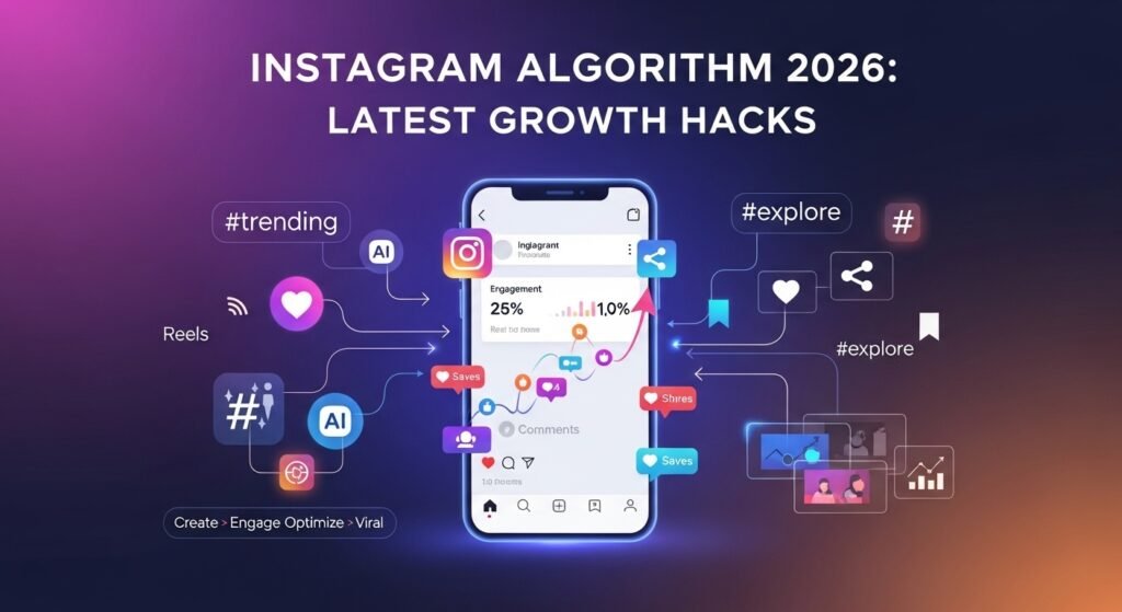 Instagram Algorithm 2026 Latest Growth Hacks
