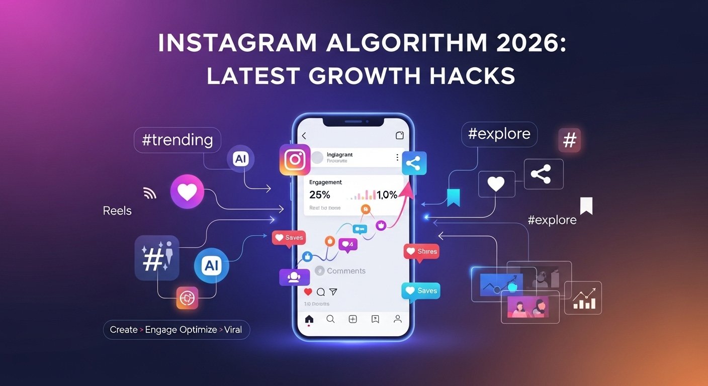 Latest Instagram Algorithm Update Instagram Algorithm 2026 Latest Growth Hacks - Digital Marketing Agency