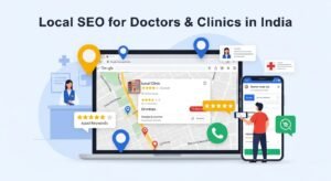 Local SEO for Doctors & Clinics in India