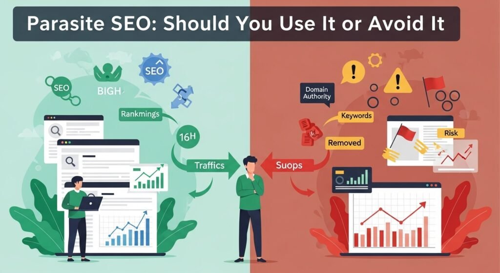 Parasite SEO Should You Use It or Avoid It