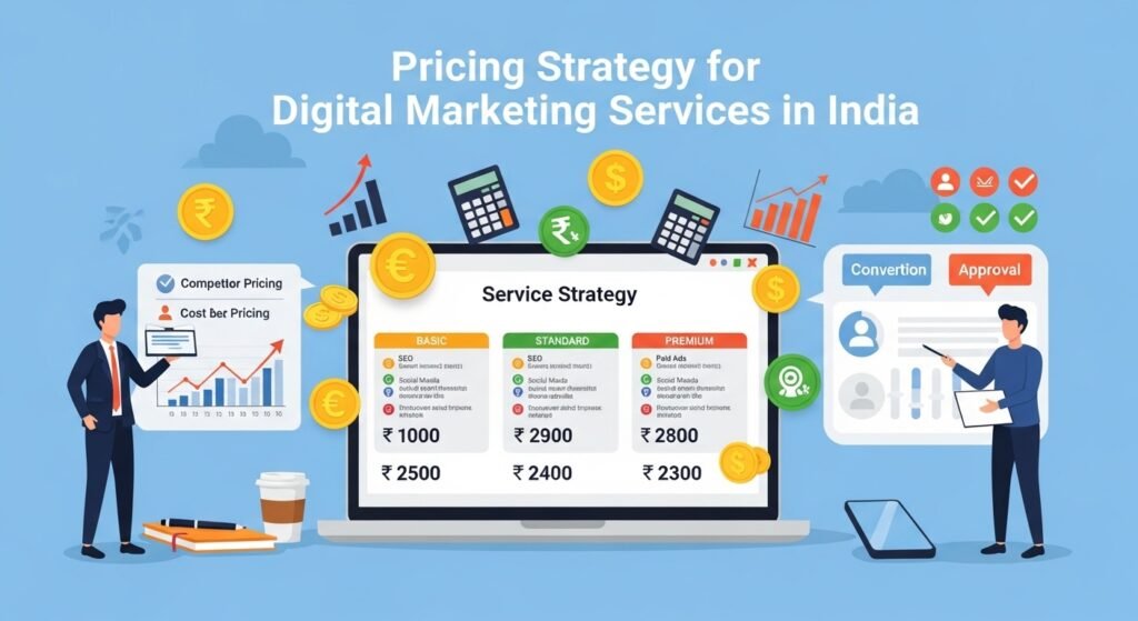Pricing Strategy for Digital Marketing Services in India